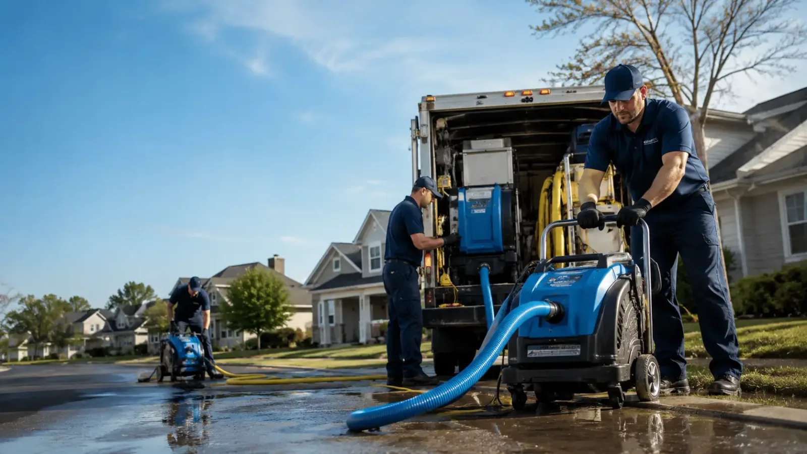 Flood Damage Cleanup in Athens, MI